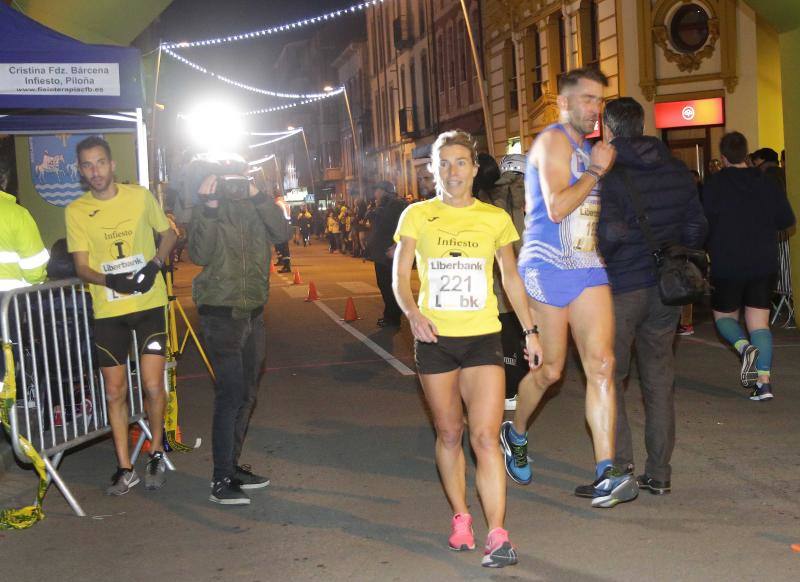 Fotos: Las imágenes de la San Silvestre de Piloña