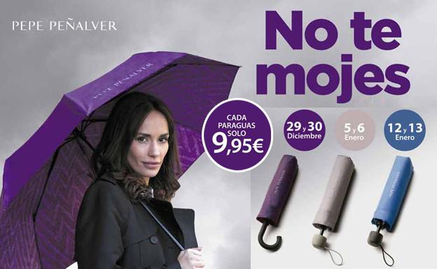 Colección paraguas exclusivos Pepe Peñalver