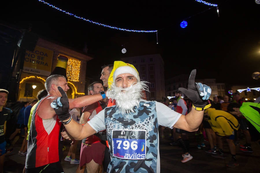 Fotos: ¿Estuviste en la San Silvestre de Avilés? ¡Búscate!