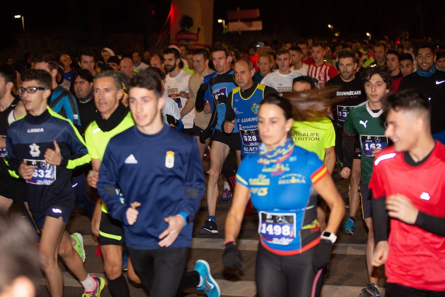 Fotos: ¿Estuviste en la San Silvestre de Avilés? ¡Búscate!