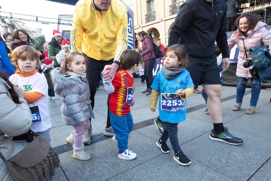 Fotos: ¿Estuviste en la San Silvestre de Avilés? ¡Búscate!