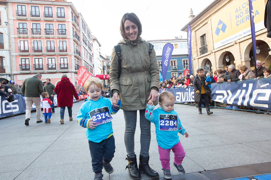 Fotos: ¿Estuviste en la San Silvestre de Avilés? ¡Búscate!