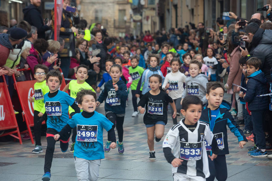 Fotos: ¿Estuviste en la San Silvestre de Avilés? ¡Búscate!