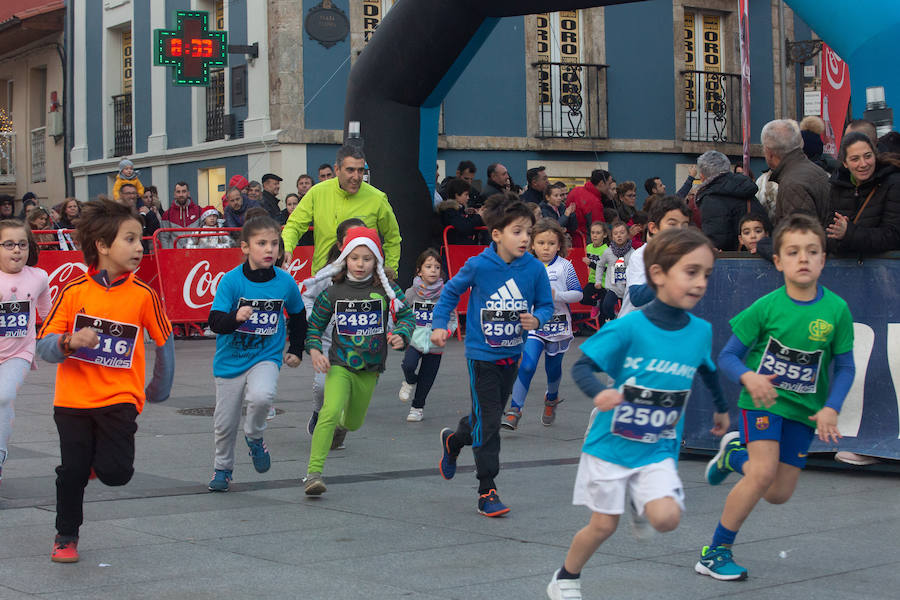 Fotos: ¿Estuviste en la San Silvestre de Avilés? ¡Búscate!