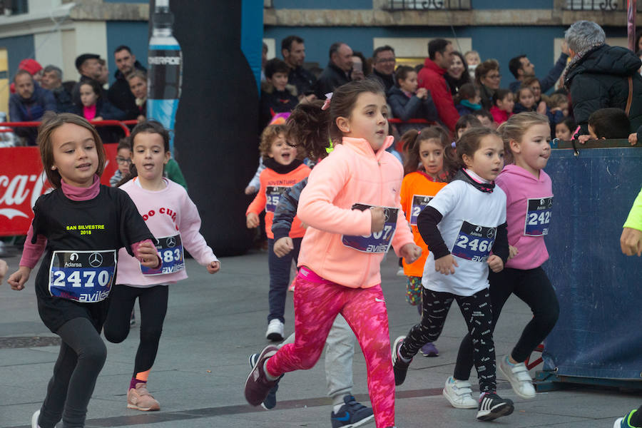 Fotos: ¿Estuviste en la San Silvestre de Avilés? ¡Búscate!