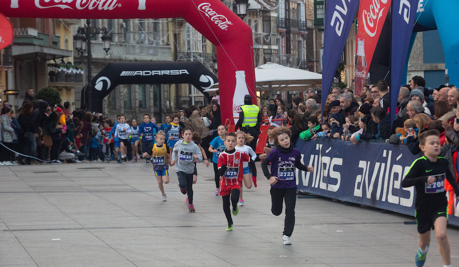 Fotos: ¿Estuviste en la San Silvestre de Avilés? ¡Búscate!