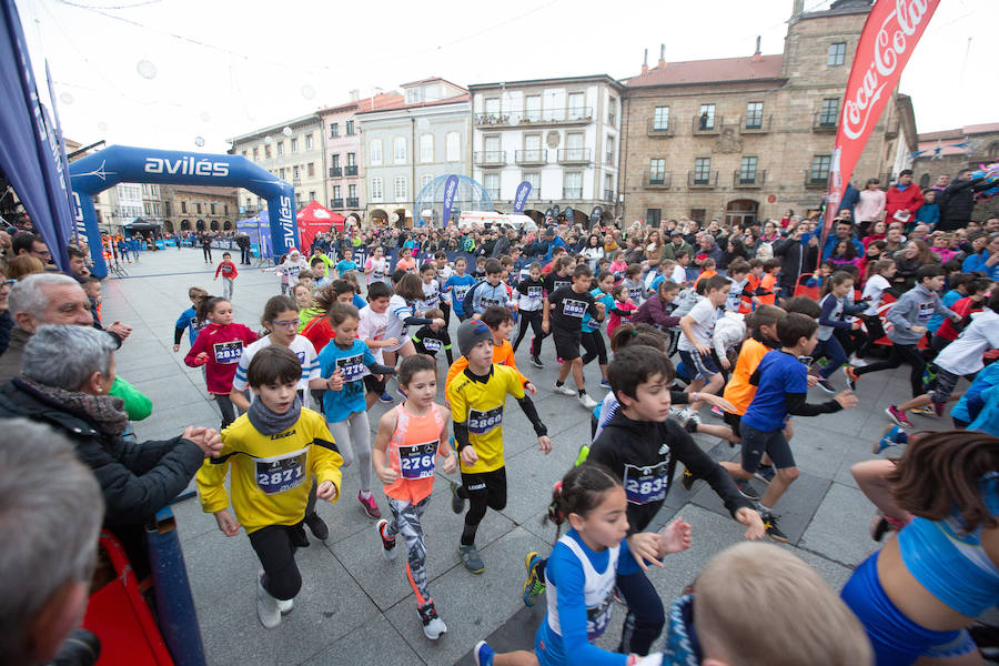 Fotos: ¿Estuviste en la San Silvestre de Avilés? ¡Búscate!