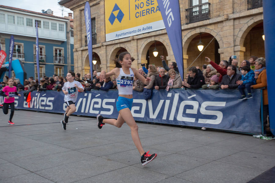 Fotos: ¿Estuviste en la San Silvestre de Avilés? ¡Búscate!