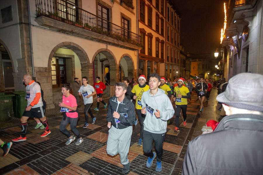 Fotos: ¿Estuviste en la San Silvestre de Avilés? ¡Búscate!