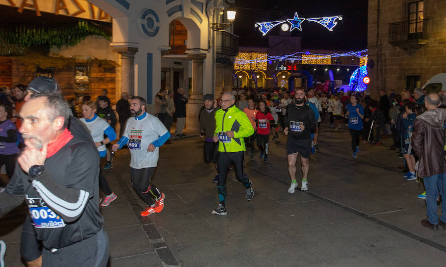 Fotos: ¿Estuviste en la San Silvestre de Avilés? ¡Búscate!