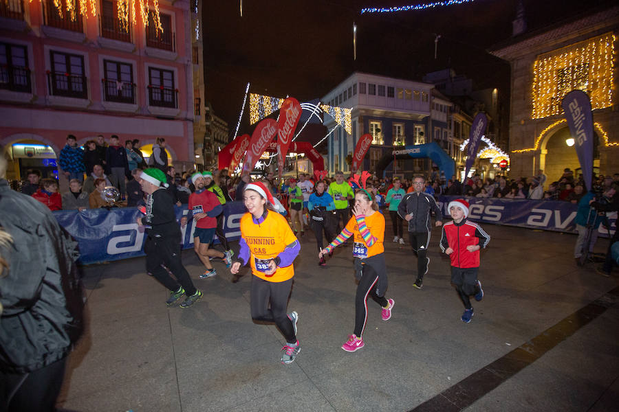 Fotos: ¿Estuviste en la San Silvestre de Avilés? ¡Búscate!