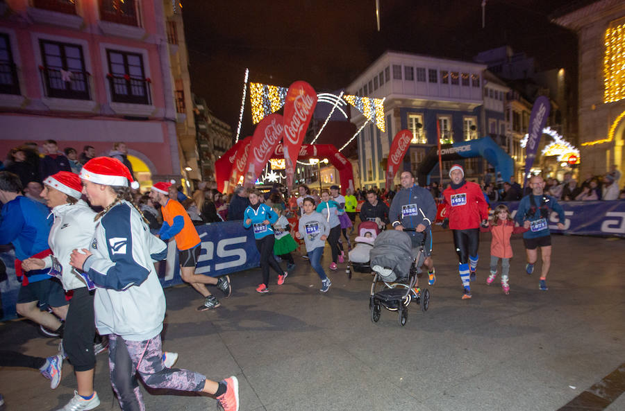 Fotos: ¿Estuviste en la San Silvestre de Avilés? ¡Búscate!