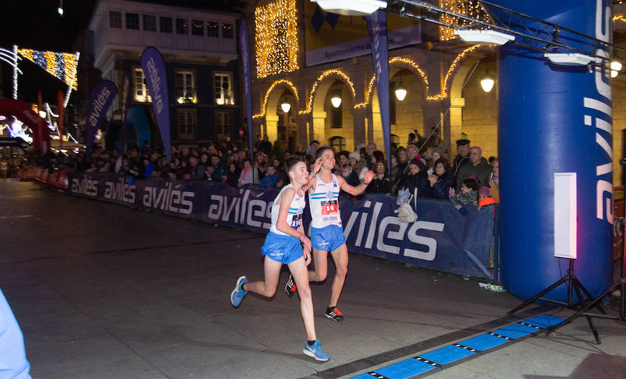 Fotos: ¿Estuviste en la San Silvestre de Avilés? ¡Búscate!