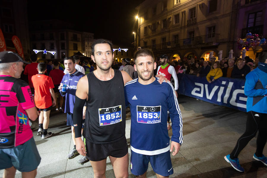 Fotos: ¿Estuviste en la San Silvestre de Avilés? ¡Búscate!