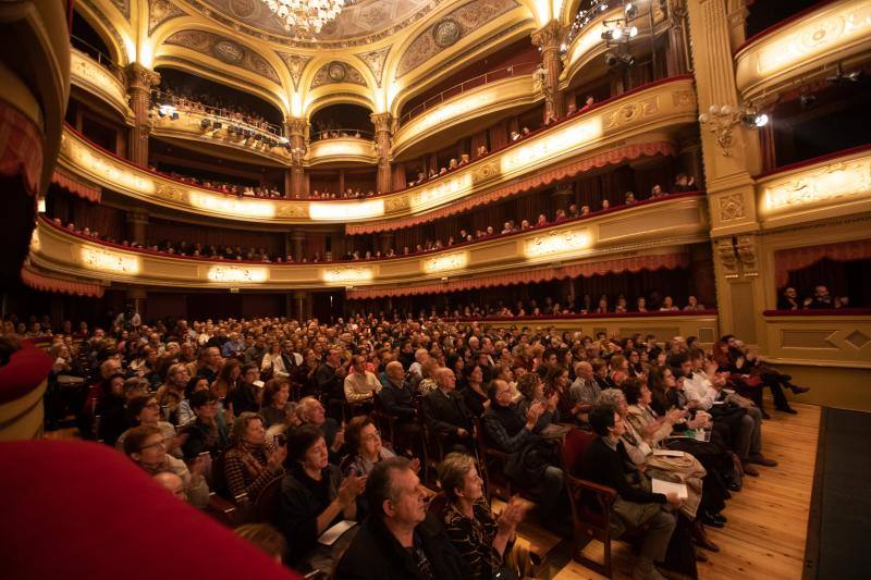 La Orquesta Sinfónica Ciudad de Avilés ofreció su primer recital del 2019 ante un numeroso público.
