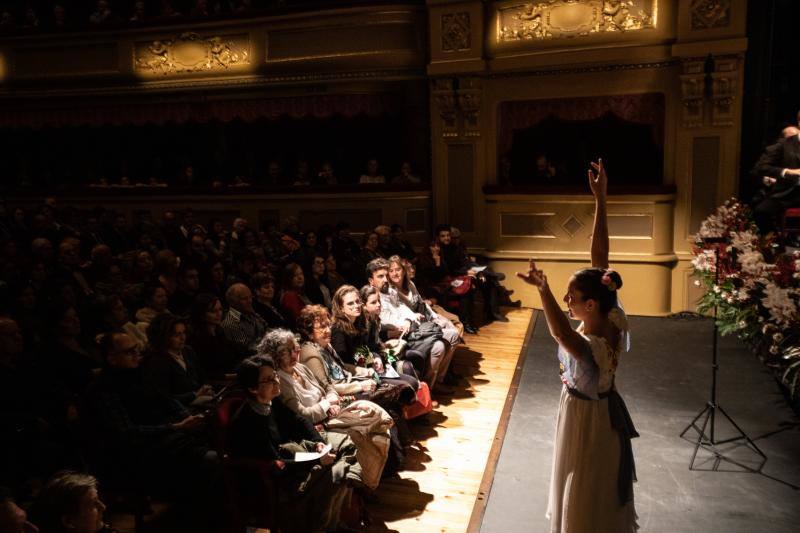 La Orquesta Sinfónica Ciudad de Avilés ofreció su primer recital del 2019 ante un numeroso público.