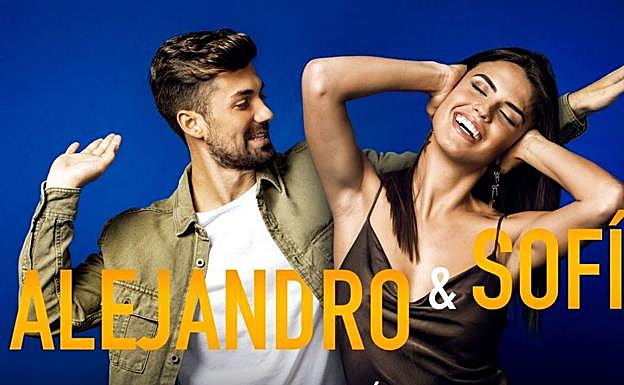 Alejandro Abadalá y Sofía Suescun entran en 'GH DÚO'. 