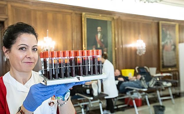 Las donaciones de sangre bajan por tercer año consecutivo y se quedan en 40.866 en 2018