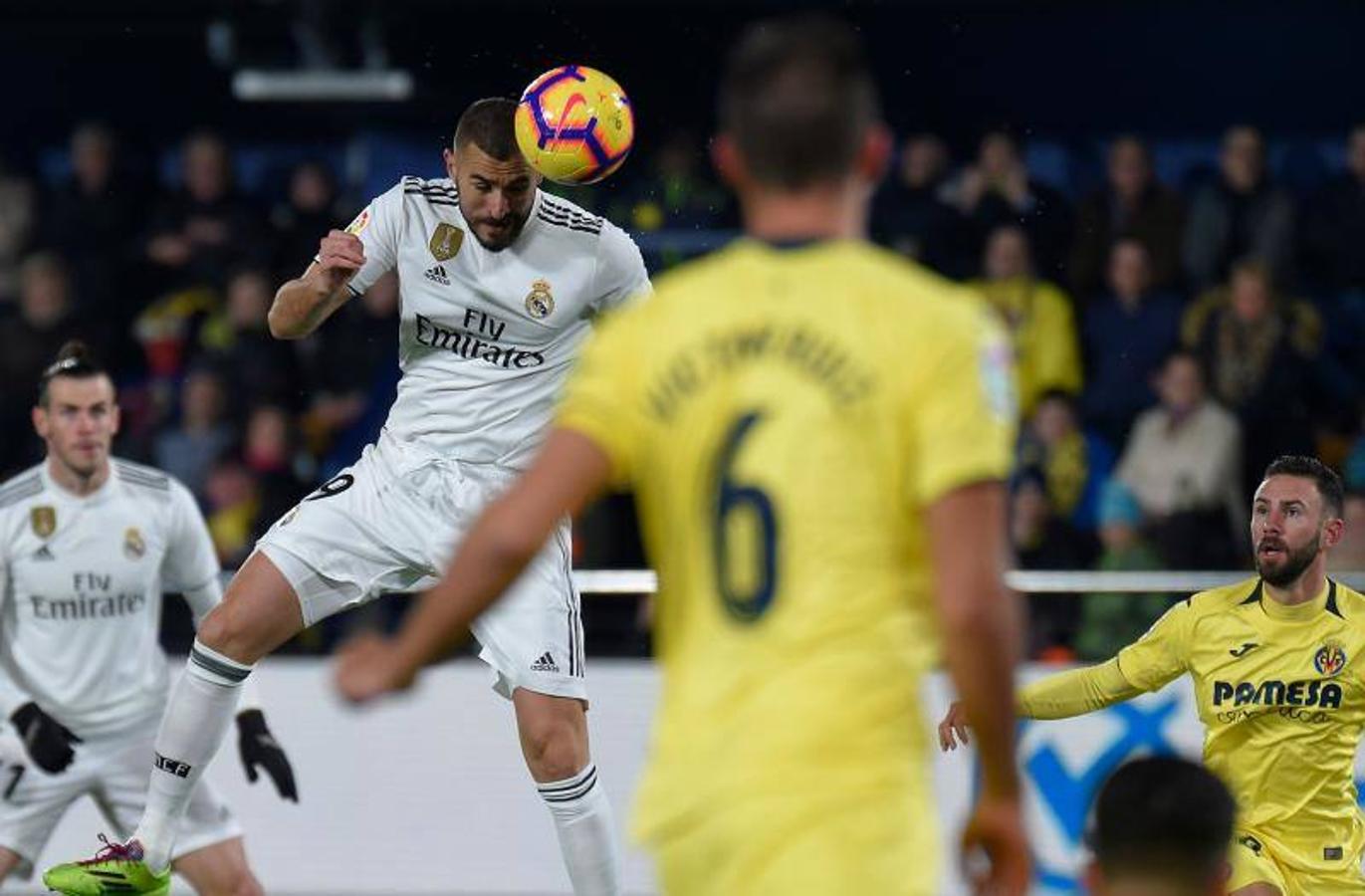 Fotos: Las mejores imágenes del Villareal-Real Madrid