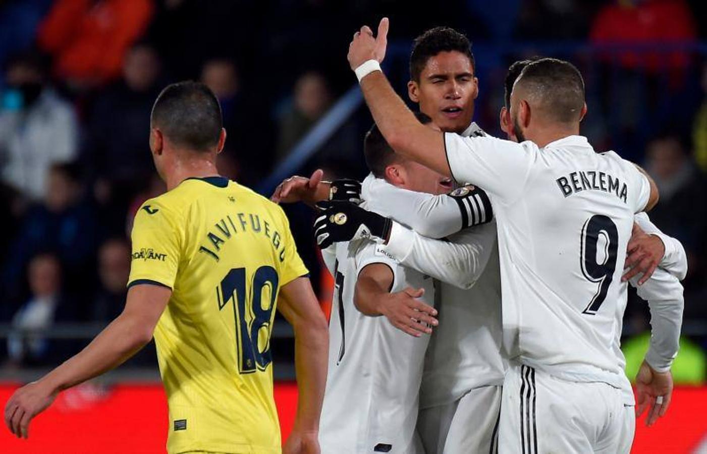 Fotos: Las mejores imágenes del Villareal-Real Madrid