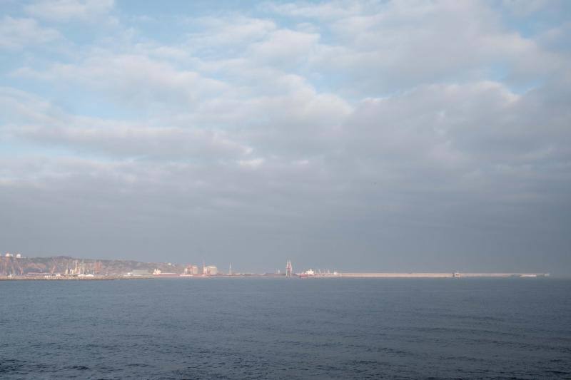 Gijón, Cangas del Narcea, Oviedo o Pajeres, al igual que otros muchos rincones de la región, amanecieron cubiertas de hielo