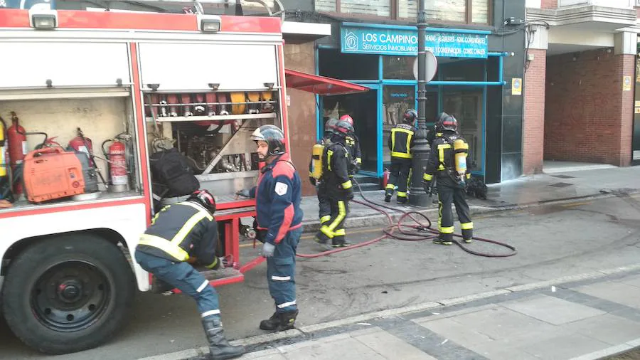 El suceso se produjo en la zona de Los Campinos y no se han producido víctimas.