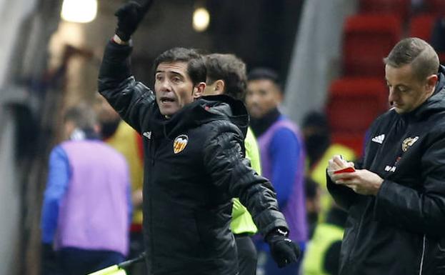 El amargo regreso de Marcelino a El Molinón