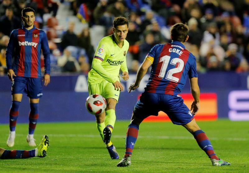 Fotos: Las mejores imágenes del Levante-Barça