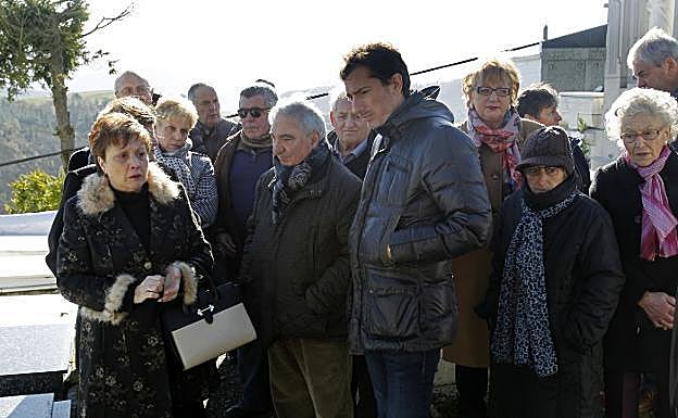 Marcelo Conrado ya descansa en Santullano