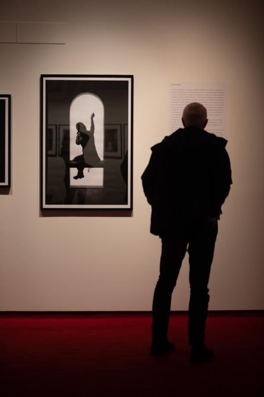 La fotógrafa iraní Shadi Ghadirian expone varias de sus series en el auditorio, en las que muestra con acidez la realidad de Irán y, especialmente, de las mujeres en el país.