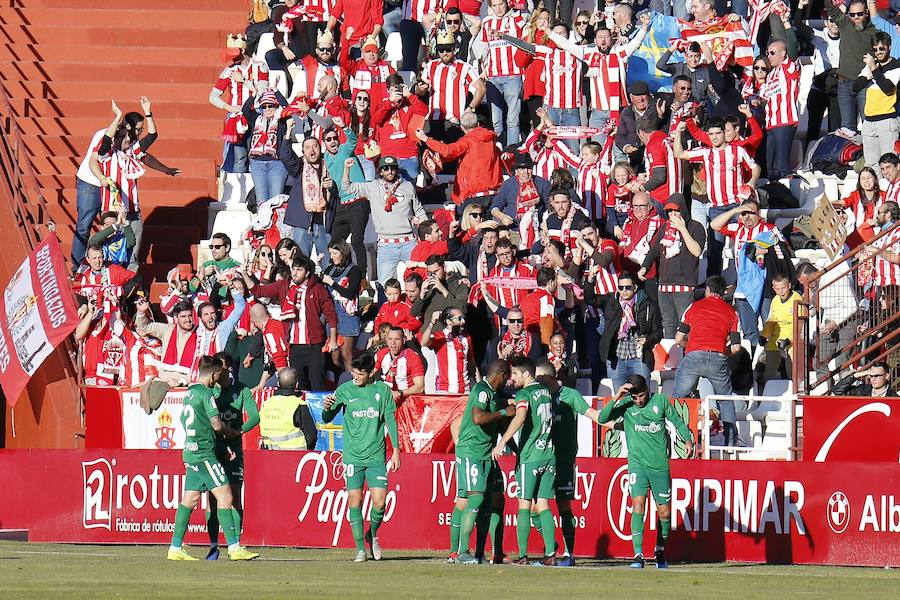 Fotos: Albacete 1-1 Sporting, en imágenes