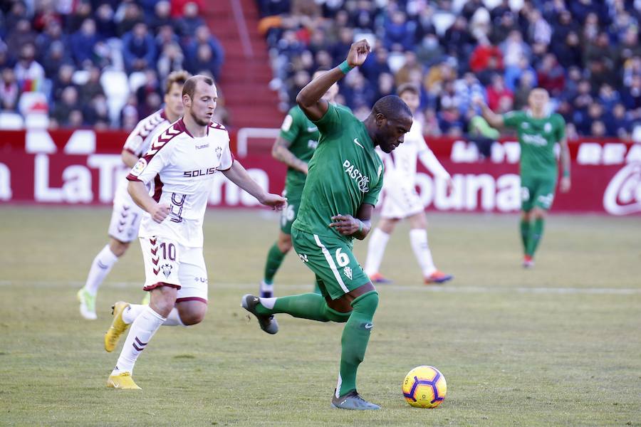 Fotos: Albacete 1-1 Sporting, en imágenes