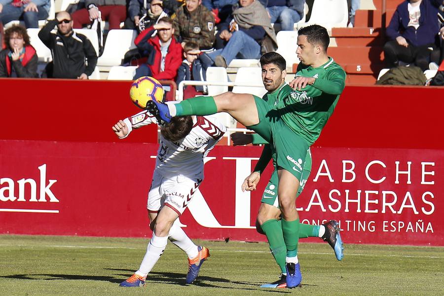 Fotos: Albacete 1-1 Sporting, en imágenes
