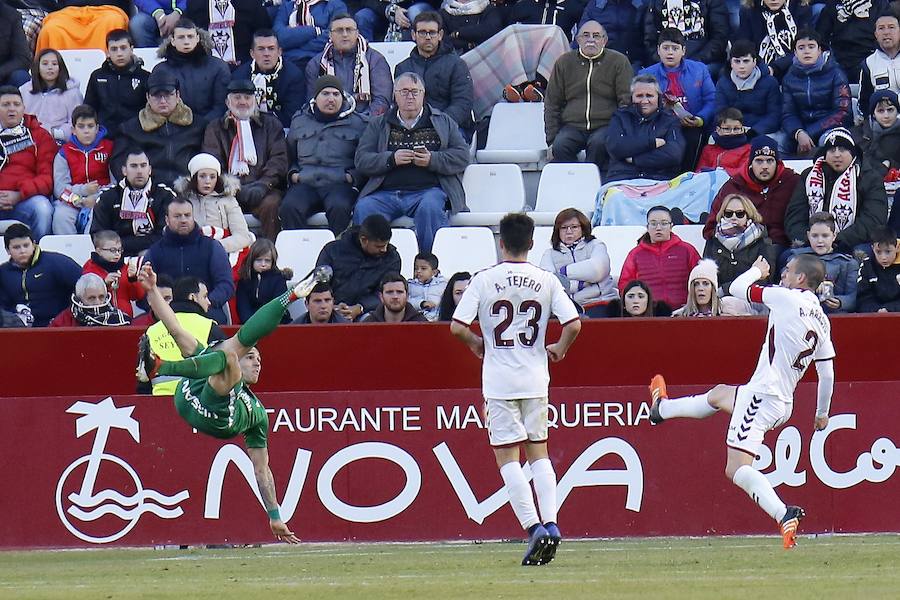 Fotos: Albacete 1-1 Sporting, en imágenes