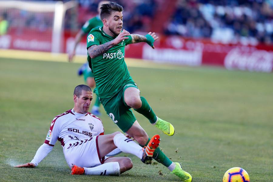 Fotos: Albacete 1-1 Sporting, en imágenes