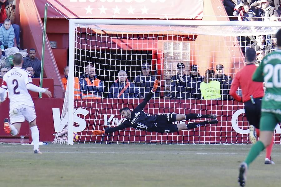 Fotos: Albacete 1-1 Sporting, en imágenes