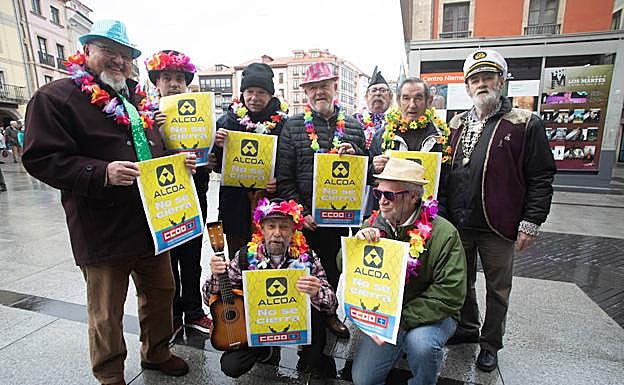 Antroxu reivindicativo a 50 días vista