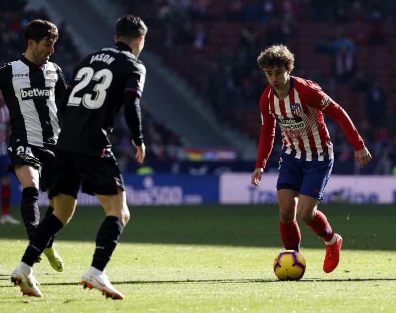 Fotos: Las mejores imágenes del Atlético-Levante