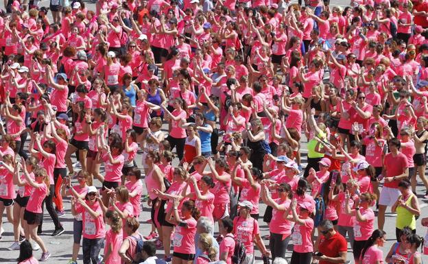 Carrera de la Mujer en Gijón el pasado año.