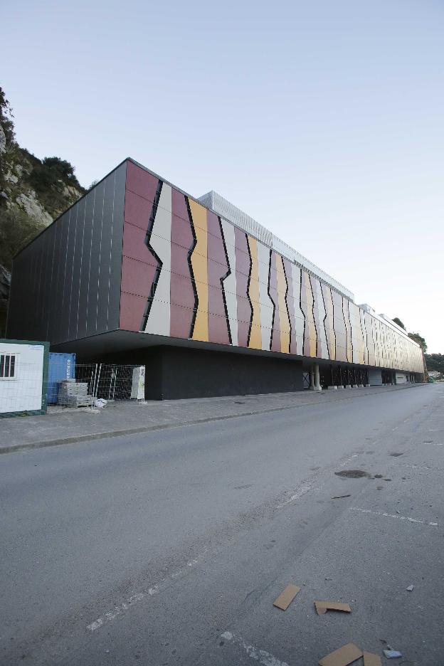 Centro de Arte Rupestre de Tito Bustillo, donde el equipo de gobierno de Foro propone ubicar el Museo del Sella. 