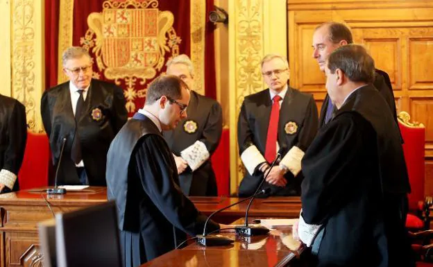 Vidau resalta la independencia judicial como la «mayor fortaleza del sistema»