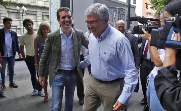 Tensión en el PP ante la junta local que nombrará hoy al comité electoral