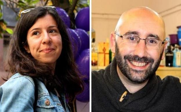 Alba González y David Posada, en la lista de Espiño para las primarias de Podemos