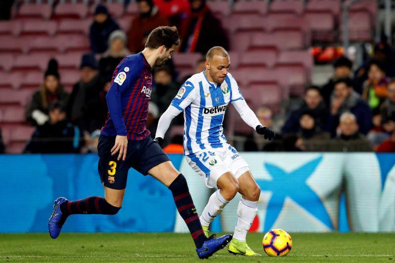 Fotos: Las mejores imágenes del Barcelona-Leganés