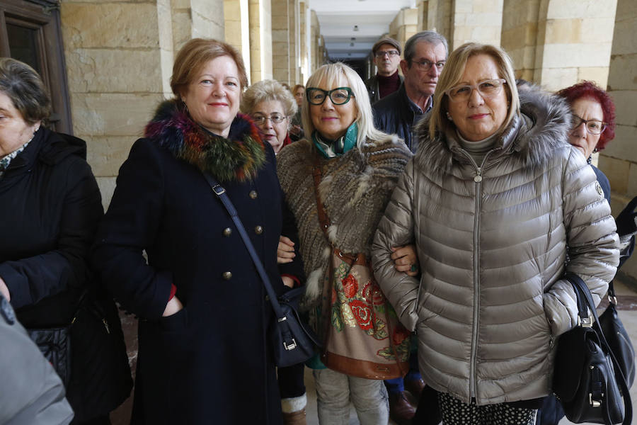 Evento organizado por los familiares y amigos de Vicente Álvarez Areces