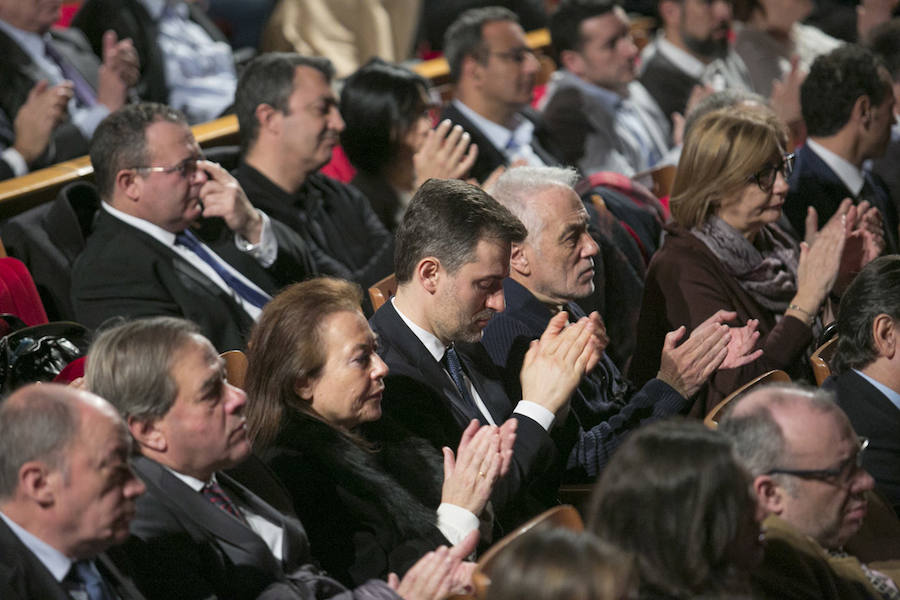 Evento organizado por los familiares y amigos de Vicente Álvarez Areces