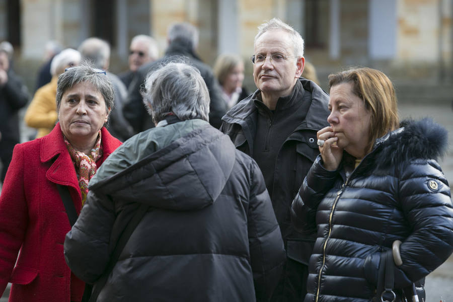 Evento organizado por los familiares y amigos de Vicente Álvarez Areces