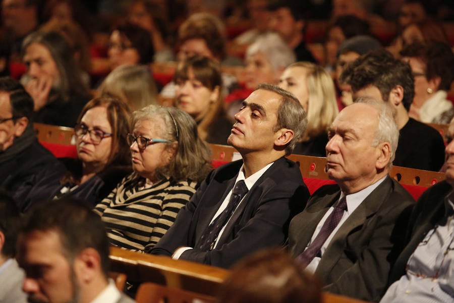 Evento organizado por los familiares y amigos de Vicente Álvarez Areces