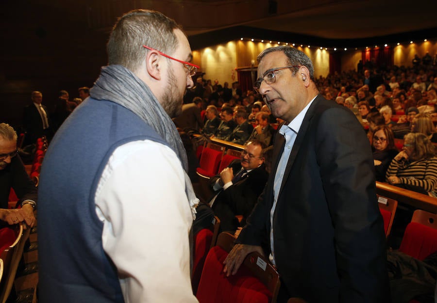 Evento organizado por los familiares y amigos de Vicente Álvarez Areces