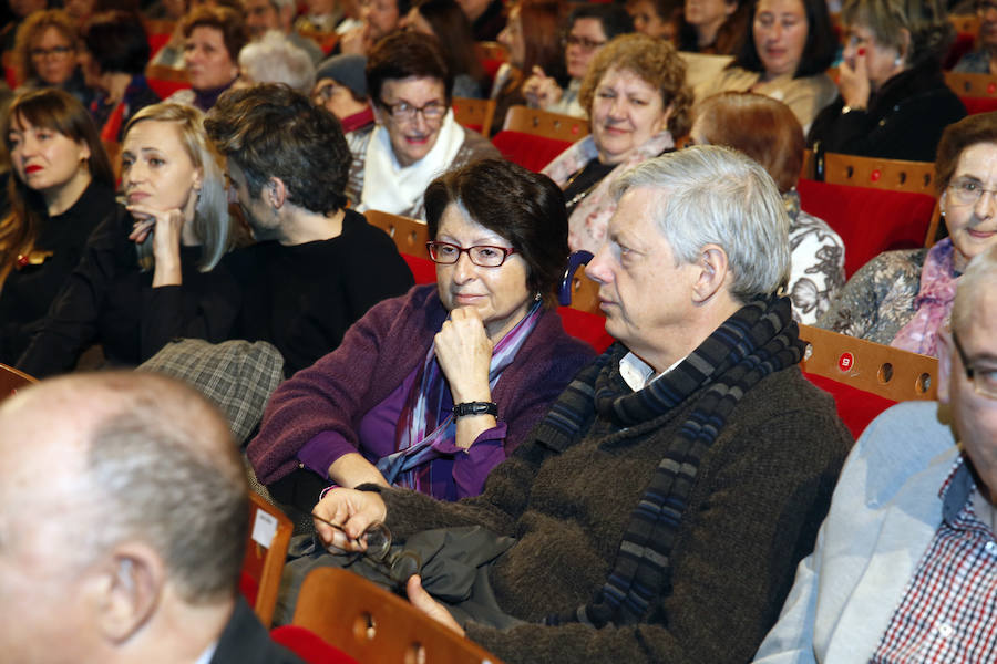 Evento organizado por los familiares y amigos de Vicente Álvarez Areces